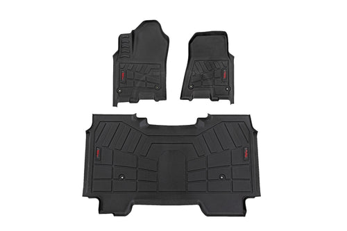 Tapetes Sure-Fit | Delantero y Trasero | Crew | Ram 1500 2WD/4WD (2025-2026)