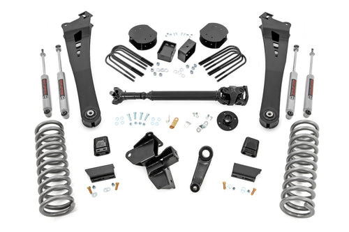 Kit de Elevación de 5 Pulgadas | Fr D/S | Transfer de 10 Pernos | Ram 3500 4WD (2025-2026)