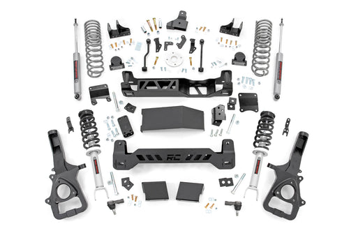 Kit de Elevación de 6 Pulgadas | Struts | Resortes Traseros | Ram 1500 4WD (2025-2026)