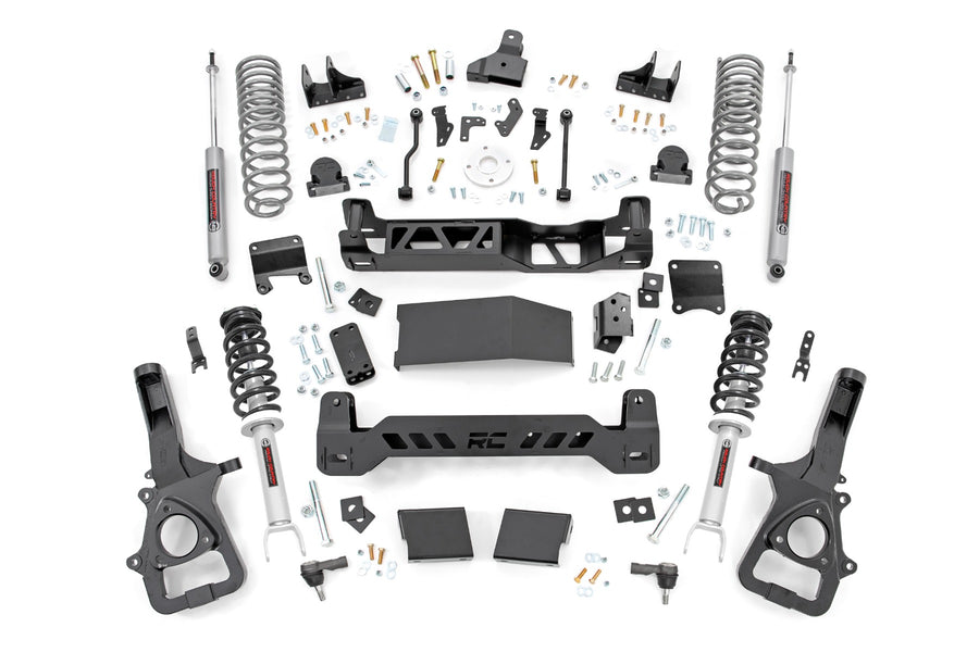 Kit de Elevación de 6 Pulgadas | Struts | Resortes Traseros | Ram 1500 4WD (2025-2026)