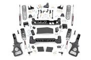 Kit de Elevación de 6 Pulgadas | 22XL | Struts | Resortes Traseros | Ram 1500 4WD (2025-2026)