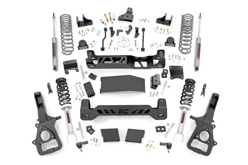 Kit de Elevación de 6 Pulgadas | 22XL | Struts | Resortes Traseros | Ram 1500 4WD (2025-2026)