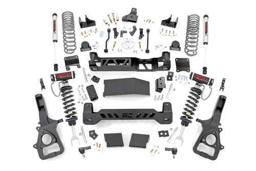 Kit de Elevación de 6 Pulgadas | Vertex/V2 | Resortes Traseros | Ram 1500 4WD (2025-2026)