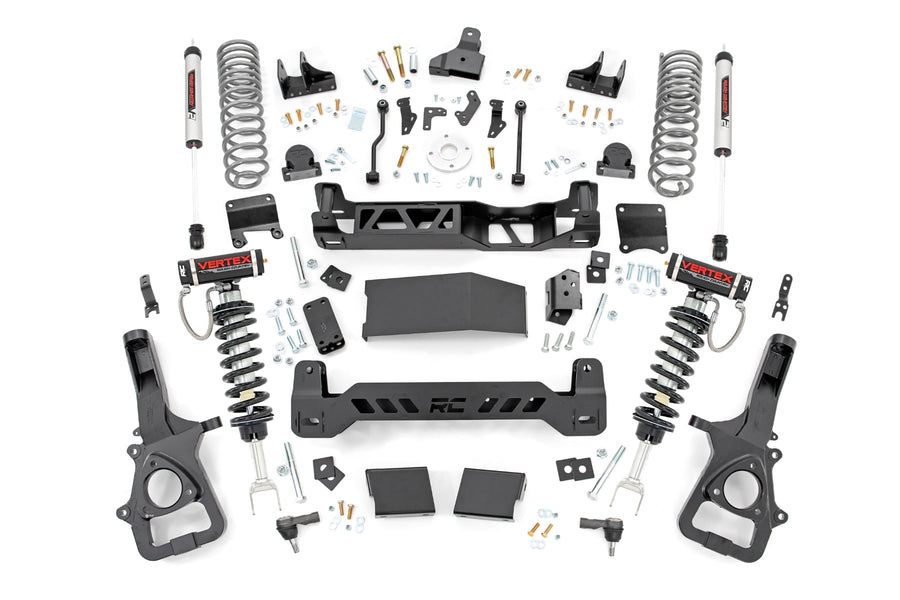 Kit de Elevación de 6 Pulgadas | Vertex/V2 | Resortes Traseros | Ram 1500 4WD (2025-2026)