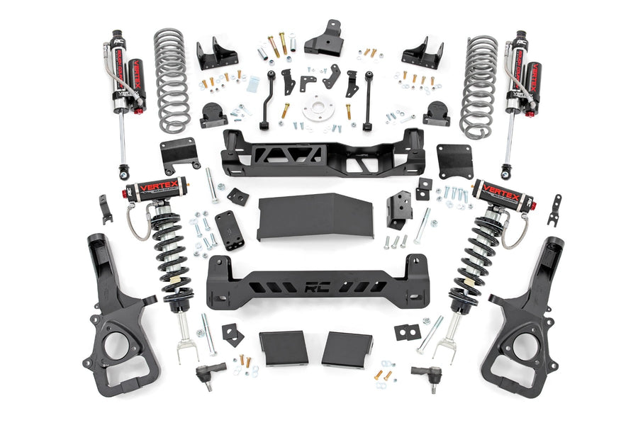 Kit de Elevación de 6 Pulgadas | 22XL | Vertex | Resortes Traseros | Ram 1500 4WD (2025-2026)