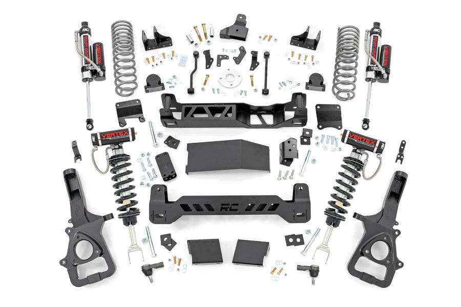 Kit de Elevación de 6 Pulgadas | Vertex | Resortes Traseros | Ram 1500 4WD (2025-2026)