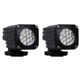 Pod LED Rigid Ignite Flood Diffused Pods Backup Kit | Off-Road