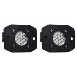 Soporte Rigid Ignite Flood Diffused Flush Mounts Backup Kit | Luces
