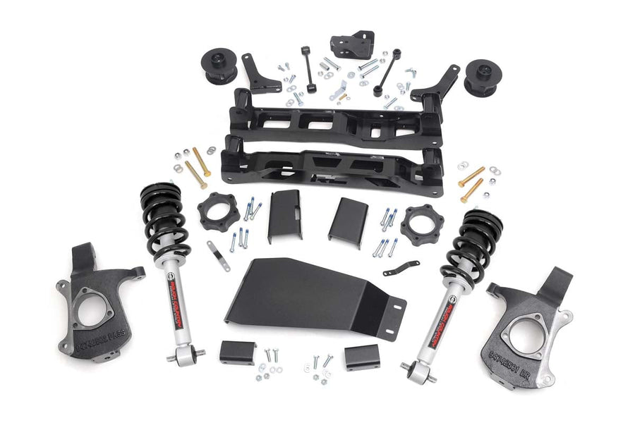 Kit de Elevación de 5 Pulgadas | N3 Struts | Chevy Avalanche 2WD/4WD (2007-2013)