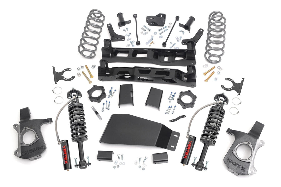 Kit de Elevación de 7.5 Pulgadas | Vertex Coilovers | Chevy Avalanche 2WD/4WD (2007-2013)