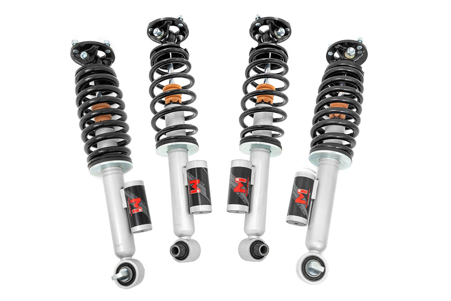 M1R Resi Strut Cargado Kit de Elevación | 0-2" | Ford Bronco 4WD (2021-2026)
