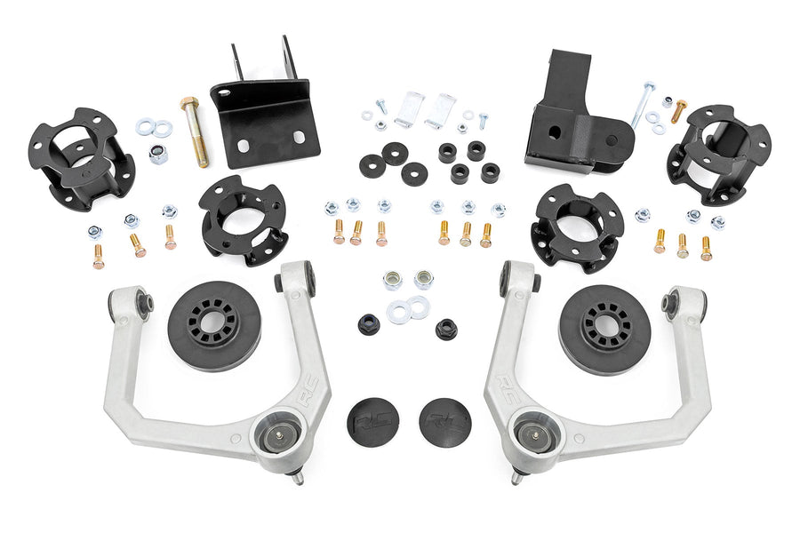 Kit de Elevación de 3.5 Pulgadas | Ford Bronco 4WD (2021-2026)