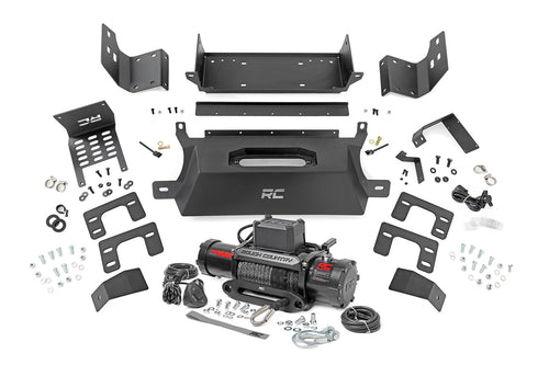 Montaje Oculto de Malacate | 9500S | Ford Bronco 4WD (2021-2026)