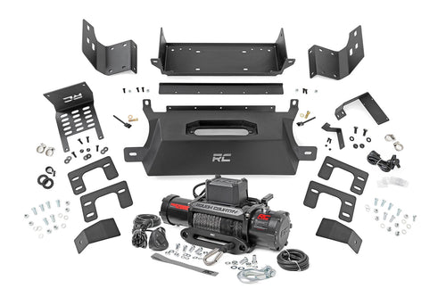 Montaje Oculto de Malacate | 12000S | Ford Bronco 4WD (2021-2026)