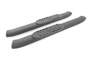 Estribos Tubulares Ovalados | 2 Puertas | Negro | Ford Bronco (2 Door) 4WD (2021-2026)