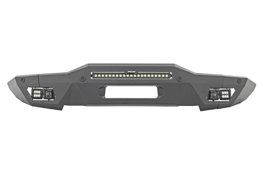 Defensa Delantera | Modular | Alas Completas | Flood | Fog | Ford Bronco 4WD (21-26)