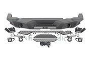 Defensa Trasera | LED Serie Negro | Spot | Ford Bronco 4WD (2021-2026)