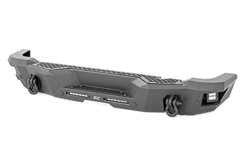 Defensa Trasera | LED Serie Negro | Flood | Ford Bronco 4WD (2021-2026)