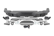 Defensa Trasera | LED Serie Negro | 6" Pair | Slim Line |  | Ford Bronco (21-26)