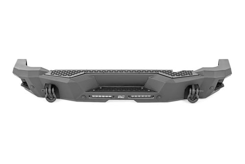 Defensa Trasera | LED Serie Negro | 6