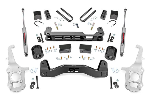 Kit de Elevación de 4 Pulgadas | Ford F-150 2WD (2021-2026)