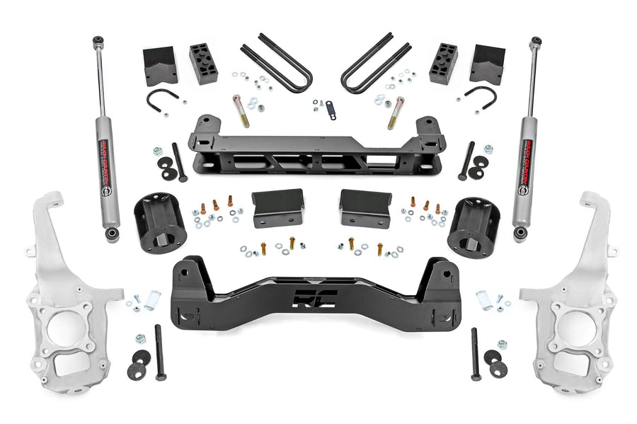 Kit de Elevación de 4 Pulgadas | Ford F-150 2WD (2021-2026)