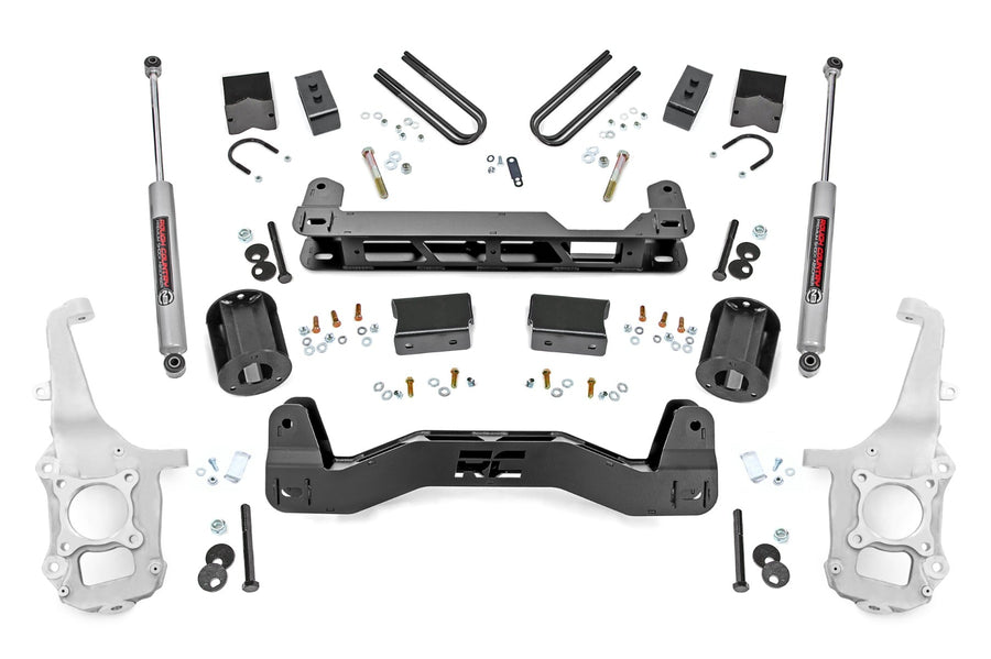 Kit de Elevación de 6 Pulgadas | Ford F-150 2WD (2021-2026)