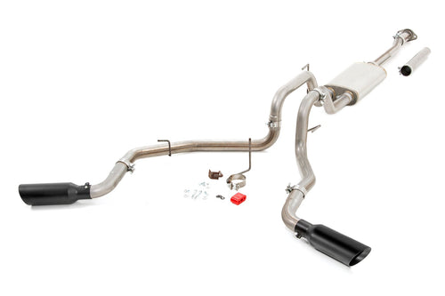 Escape Deportivo Cat-Back | Acero Inoxidable | 2.7/3.5/5.0L | Ford F-150 (21-26)