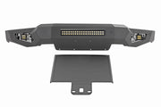 Defensa Delantera de Alta Altura Libre | LED Lights & Placa de Protección | Ford F-150 (21-23)
