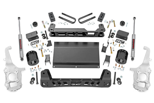 Kit de Elevación de 4 Pulgadas | Ford F-150 Tremor 4WD (2021-2026)