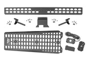 Panel de Montaje Molle w/ LED Luz de Domo | Overhead | Ford Bronco 4WD (21-26)