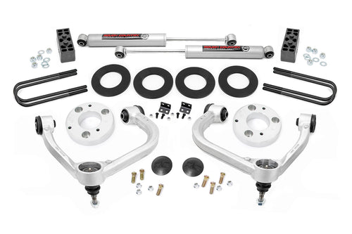Kit de Elevación de 3 Pulgadas | Brazo de Control Superior Forjado | Ford F-150 4WD (2021-2026)