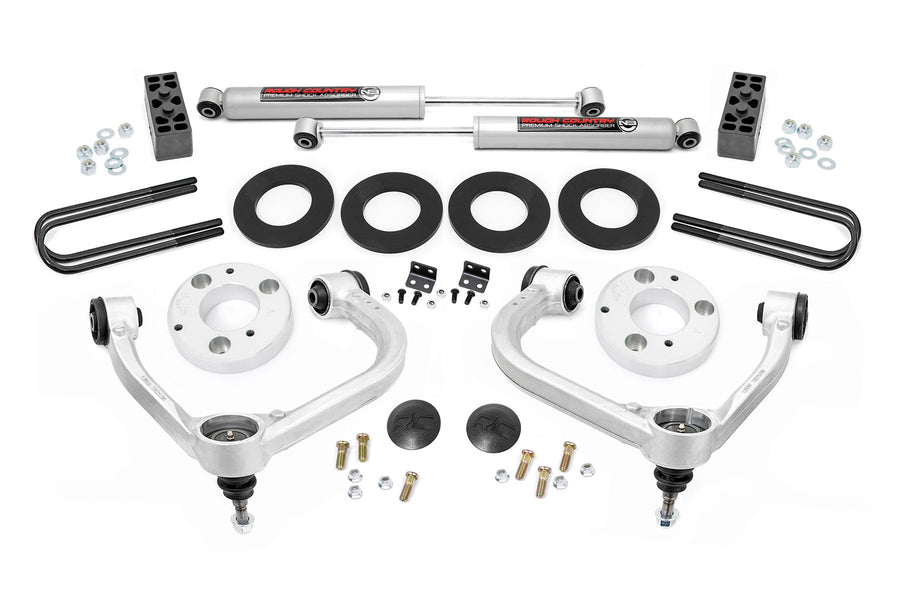 Kit de Elevación de 3 Pulgadas | Brazo de Control Superior Forjado | Ford F-150 4WD (2021-2026)