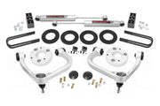 Kit de Elevación de 3 Pulgadas | Brazo de Control Superior Forjado | Ford F-150 2WD (2021-2026)