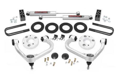 Kit de Elevación de 3 Pulgadas | Brazo de Control Superior Forjado | Ford F-150 2WD (2021-2026)