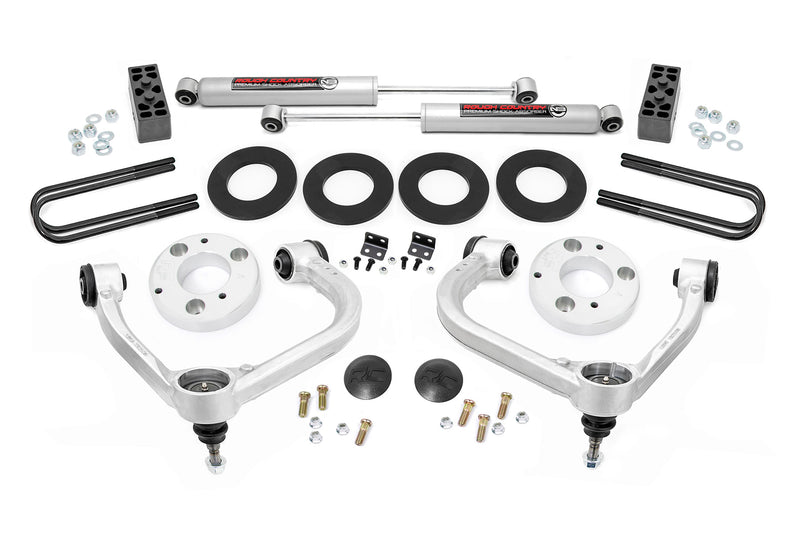 Kit de Elevacion de 3 Pulgadas UCA Forjado | Ford F-150 2WD (2021-2026)