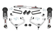 Kit de Elevación de 3 Pulgadas | Brazo de Control Superior Forjado | N3 Struts | Ford F-150 4WD (2021-2026)