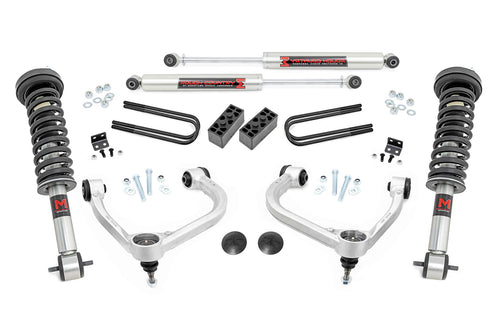 Kit de Elevación de 3 Pulgadas | Brazo de Control Superior Forjado | M1/M1 | Ford F-150 4WD (2021-2026)