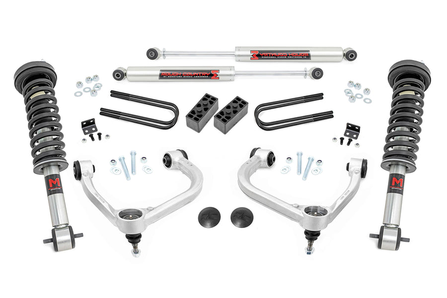Kit de Elevación de 3 Pulgadas | Brazo de Control Superior Forjado | M1/M1 | Ford F-150 4WD (2021-2026)