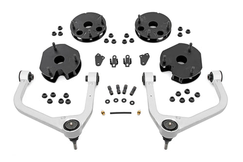 Kit de Elevación de 3.5 Pulgadas | OE Suspensión Neumática | Chevy Tahoe 4WD (2021-2026)