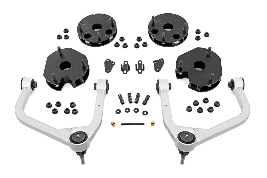 Kit de Elevación de 3.5 Pulgadas | OE Suspensión Neumática | Chevy Tahoe 4WD (2021-2026)