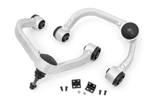 Brazos de Control Superiores Forjados | Elevación de 3 Pulgadas | Ford F-150 2WD/4WD (2021-2026)