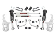 Kit de Elevación de 4 Pulgadas | Brazo de Control Superior Forjado | M1/M1 | No Cut | Ford F-150 4WD (2021-2026)
