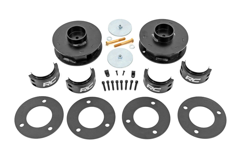 Suspension Rough Country 2.5 pulgadas F150 Raptor 2021-2025