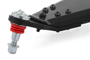 Negro Brazos de Control de Aluminio | 2" Forward Offset | Polaris Ranger XP 1000