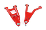Rojo Brazos de Control de Aluminio | 2" Forward Offset | Polaris Ranger XP 1000