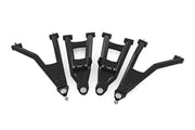 Negro Brazos de Control de Aluminio | 2" Forward Offset | Polaris Ranger XP 1000