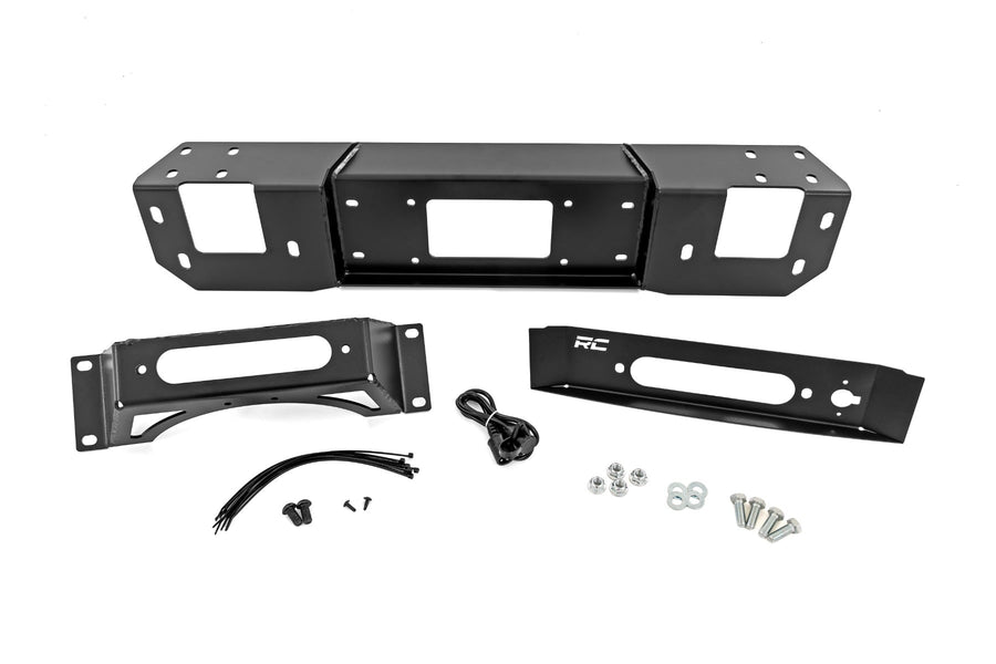 Montaje Oculto de Malacate | V8 Only | Ford F-150 4WD (2021-2026)