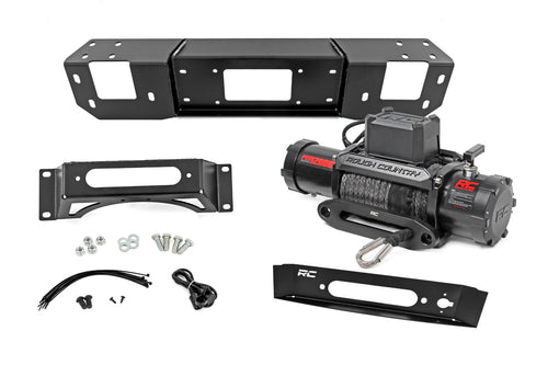 Montaje Oculto de Malacate | PRO12000S | Ford F-150 4WD (2021-2026)