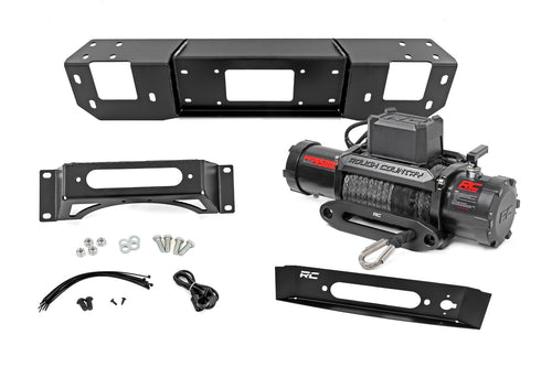 Montaje Oculto de Malacate | PRO9500S | Ford F-150 4WD (2021-2026)